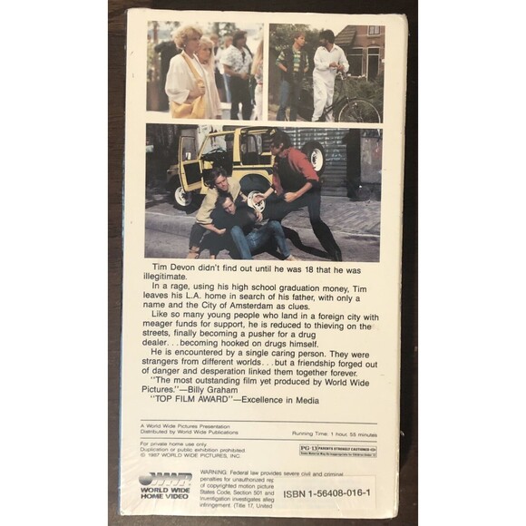 Caught VHS 1987 WWP World Wide Home Video Sealed - Picture 2 of 4